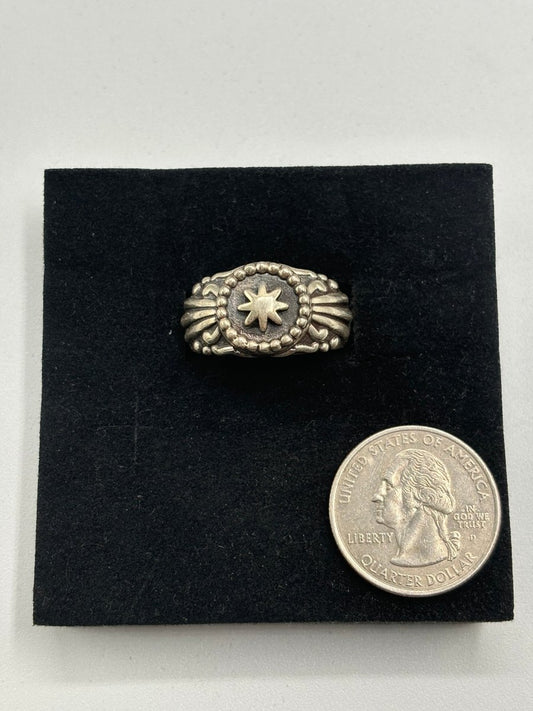 The Montana Starlight Ring - Turquoise Mustang