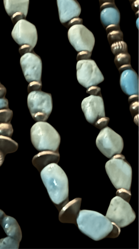 Turquoise Mustang Dry Creek Nugget Necklace - Turquoise Mustang