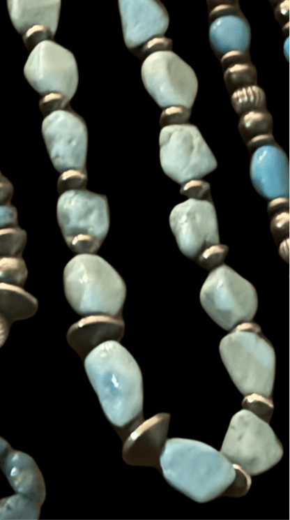 Turquoise Mustang Dry Creek Nugget Necklace - Turquoise Mustang