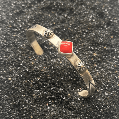 Chaco Single Stone Bracelet - Turquoise Mustang