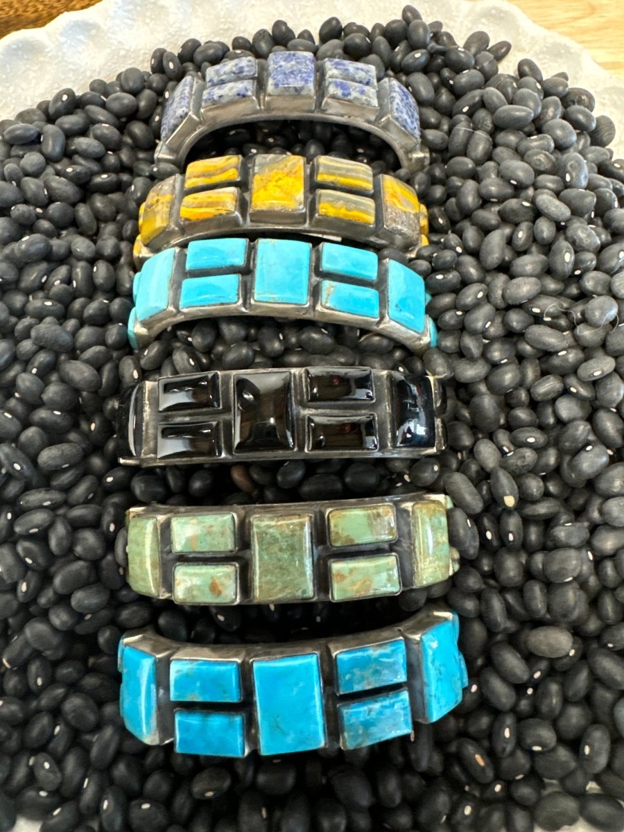 The Erica Cuff Bracelet - Turquoise Mustang