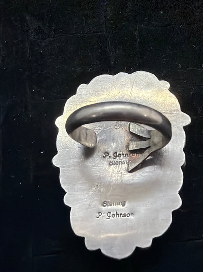 Twelve Stone Cluster Premium Number 8, Adjustable Peterson Johnson - Turquoise Mustang