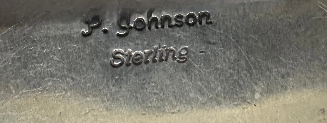 Freeform Sonoran Gold Turquoise Cluster Pendant, by P. Johnson - Turquoise Mustang