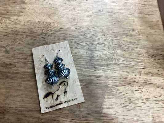 Earrings - Turquoise Mustang