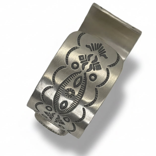 Three Oval Stone Palomino Cuff - Turquoise Mustang