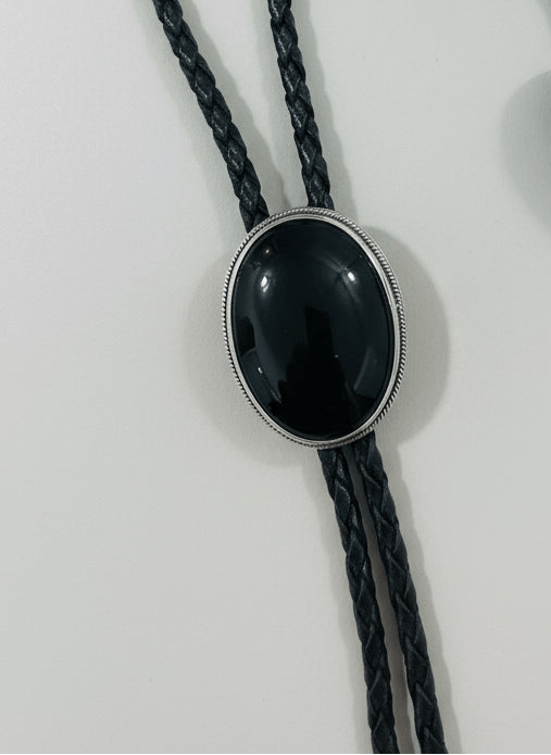 Assorted Vintage Bolos - Turquoise Mustang