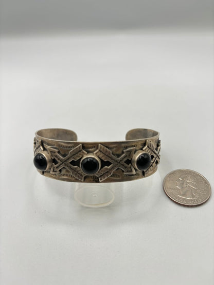 The Shooting Star Cuff Bracelet - Turquoise Mustang