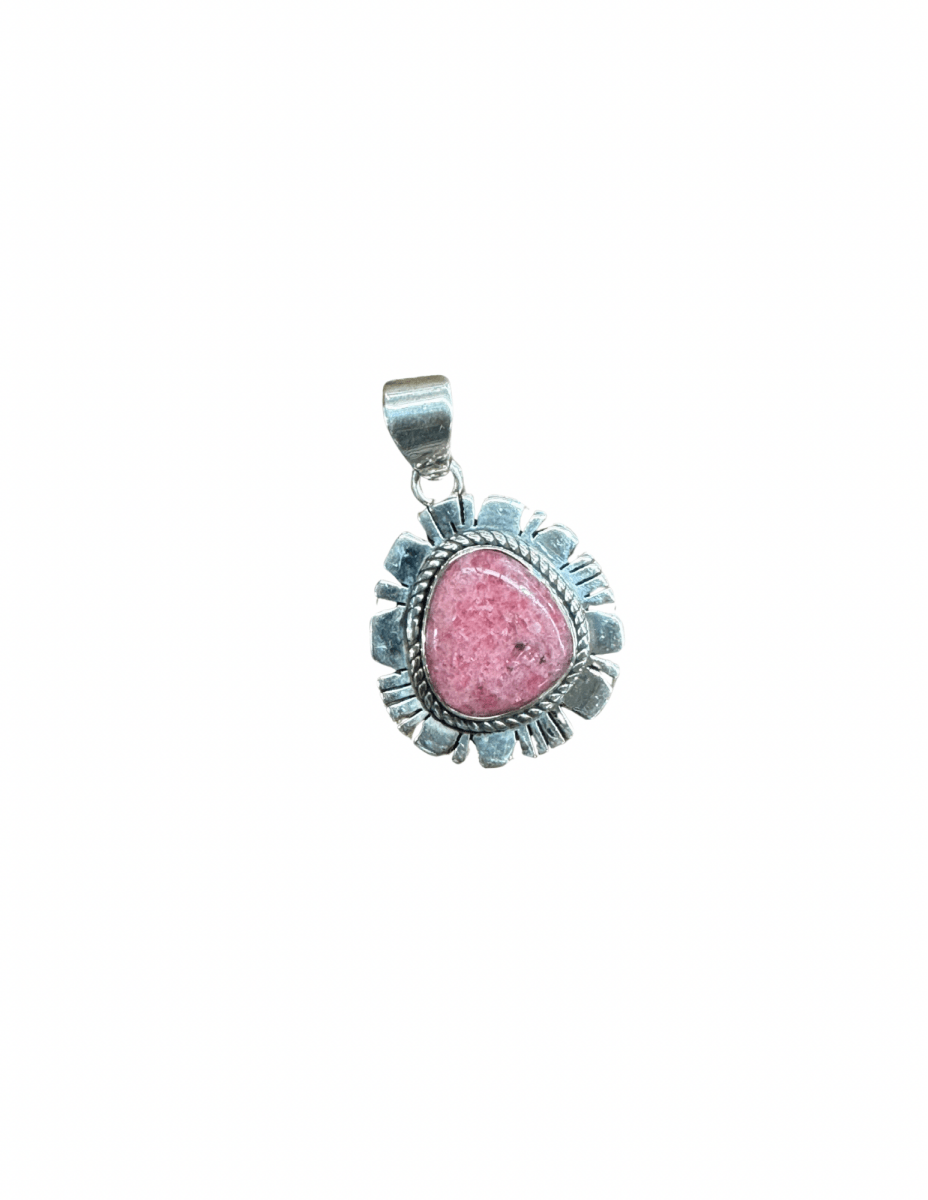 The Daphne Cluster Pendant - Turquoise Mustang