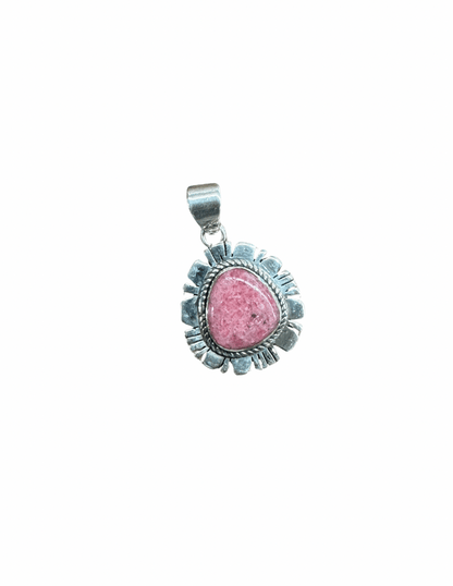 The Daphne Cluster Pendant - Turquoise Mustang
