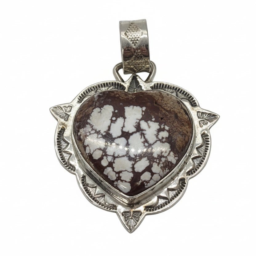The Rose of Sharon in Black Onyx - Turquoise Mustang