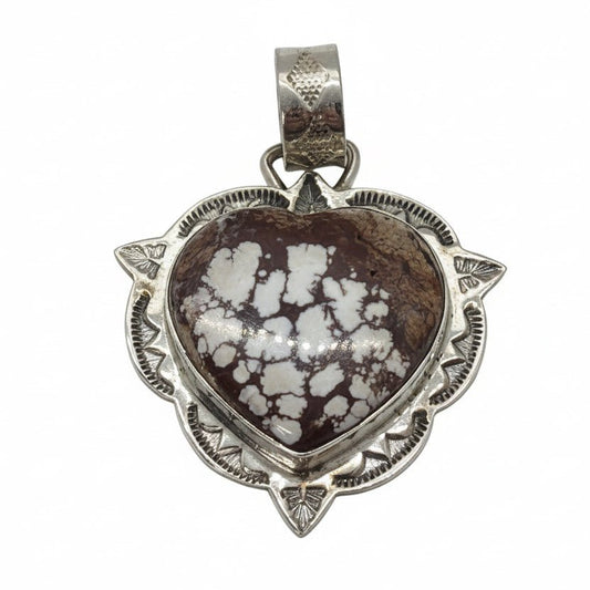 The Rose of Sharon in Black Onyx - Turquoise Mustang