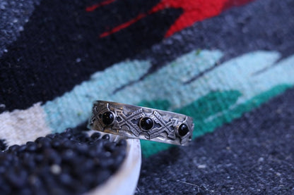 The Shooting Star Cuff Bracelet - Turquoise Mustang