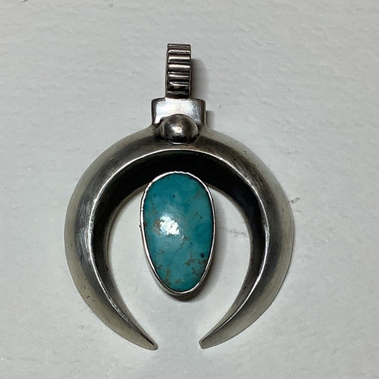 Medium Size Kingman Heavy, Dan Dodson - Turquoise Mustang