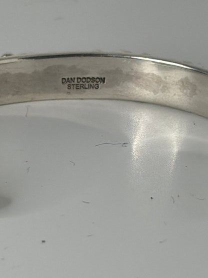Round 9 - Stone Cuff Bracelet, Dan Dodson - Turquoise Mustang