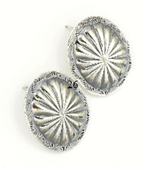 The Coulter's Daisy Earrings - Turquoise Mustang