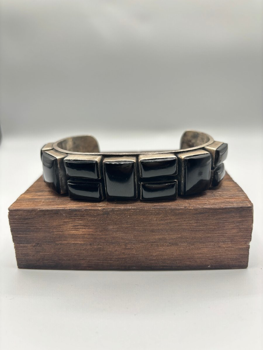 The Erica Cuff Bracelet - Turquoise Mustang