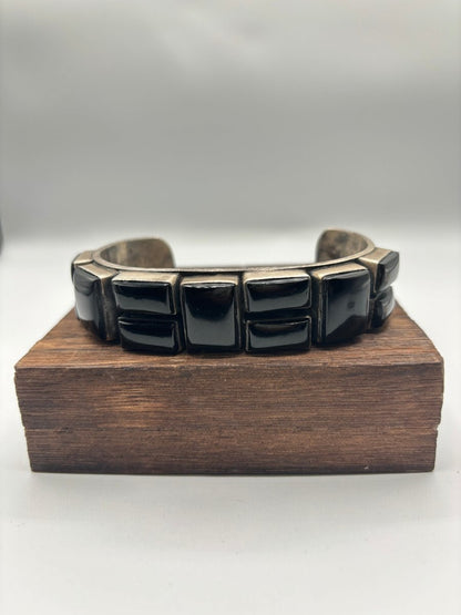 The Erica Cuff Bracelet - Turquoise Mustang