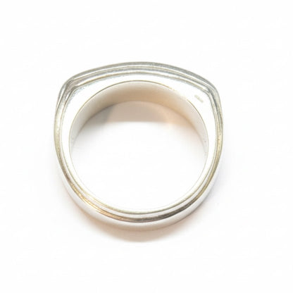 Inlay Stacker Turquoise Ring, Size 5.5 GL Studios - Turquoise Mustang