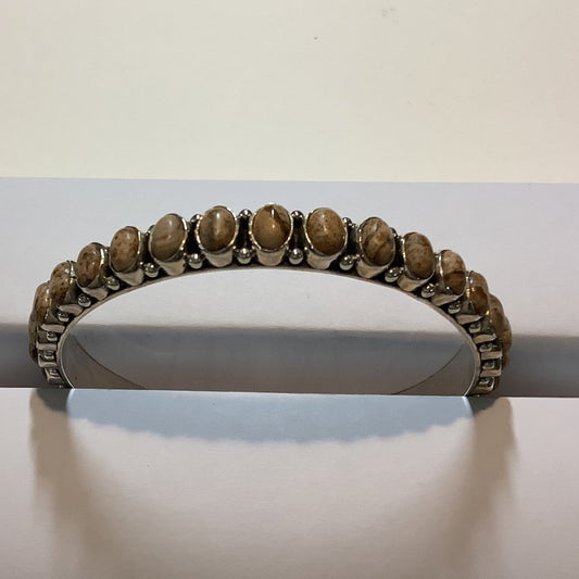 Dan Dodson Jasper Bangle - Turquoise Mustang