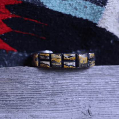 The Erica Cuff Bracelet - Turquoise Mustang