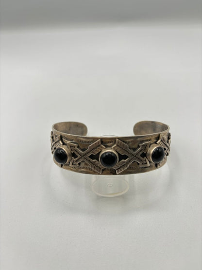 The Shooting Star Cuff Bracelet - Turquoise Mustang