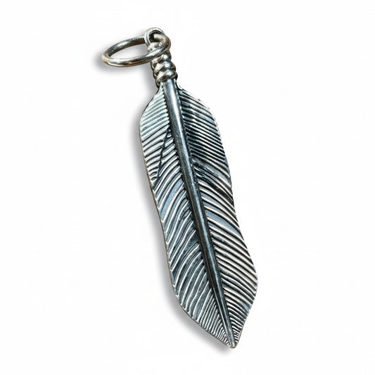 The Mules Ear Pendant - Turquoise Mustang