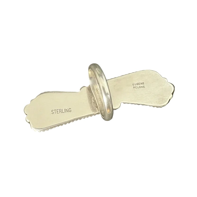 White Buffalo Freeform Ring, Eugene Belone (Adjustable) - Turquoise Mustang