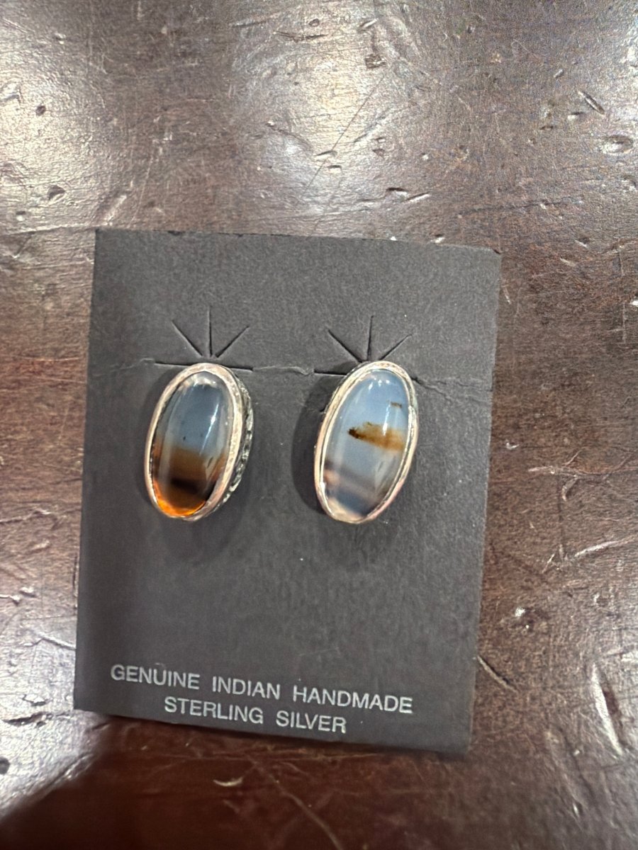 Montana Yellowstone Agate - Turquoise Mustang