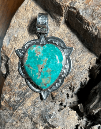 The Rose of Sharon - Turquoise Mustang