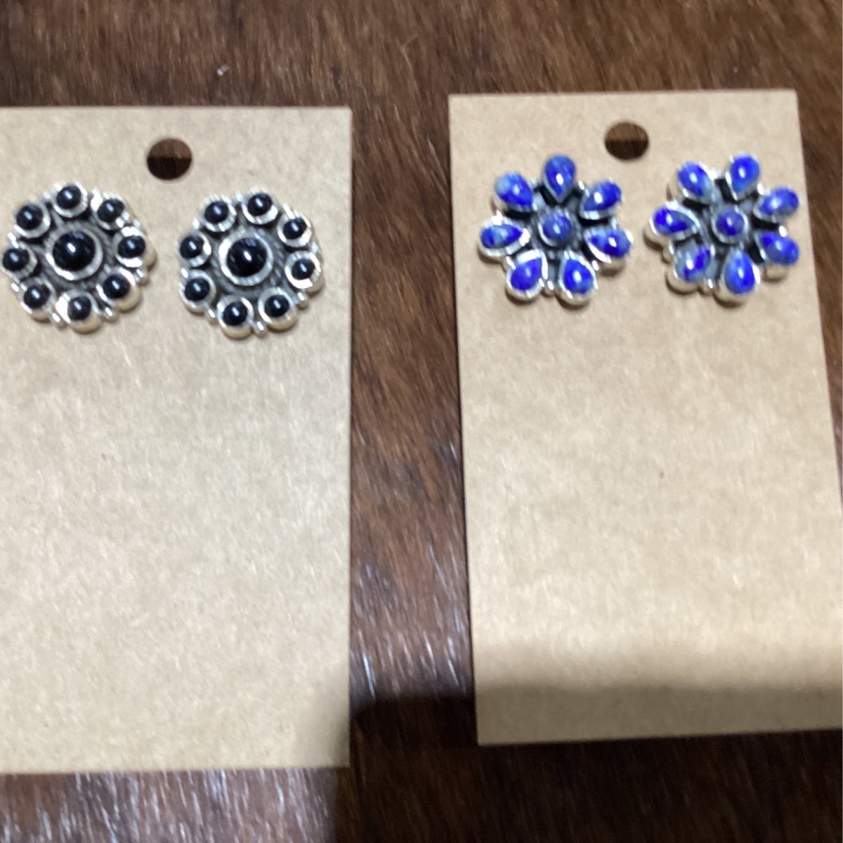 The Olivia Daisy Earrings - Turquoise Mustang