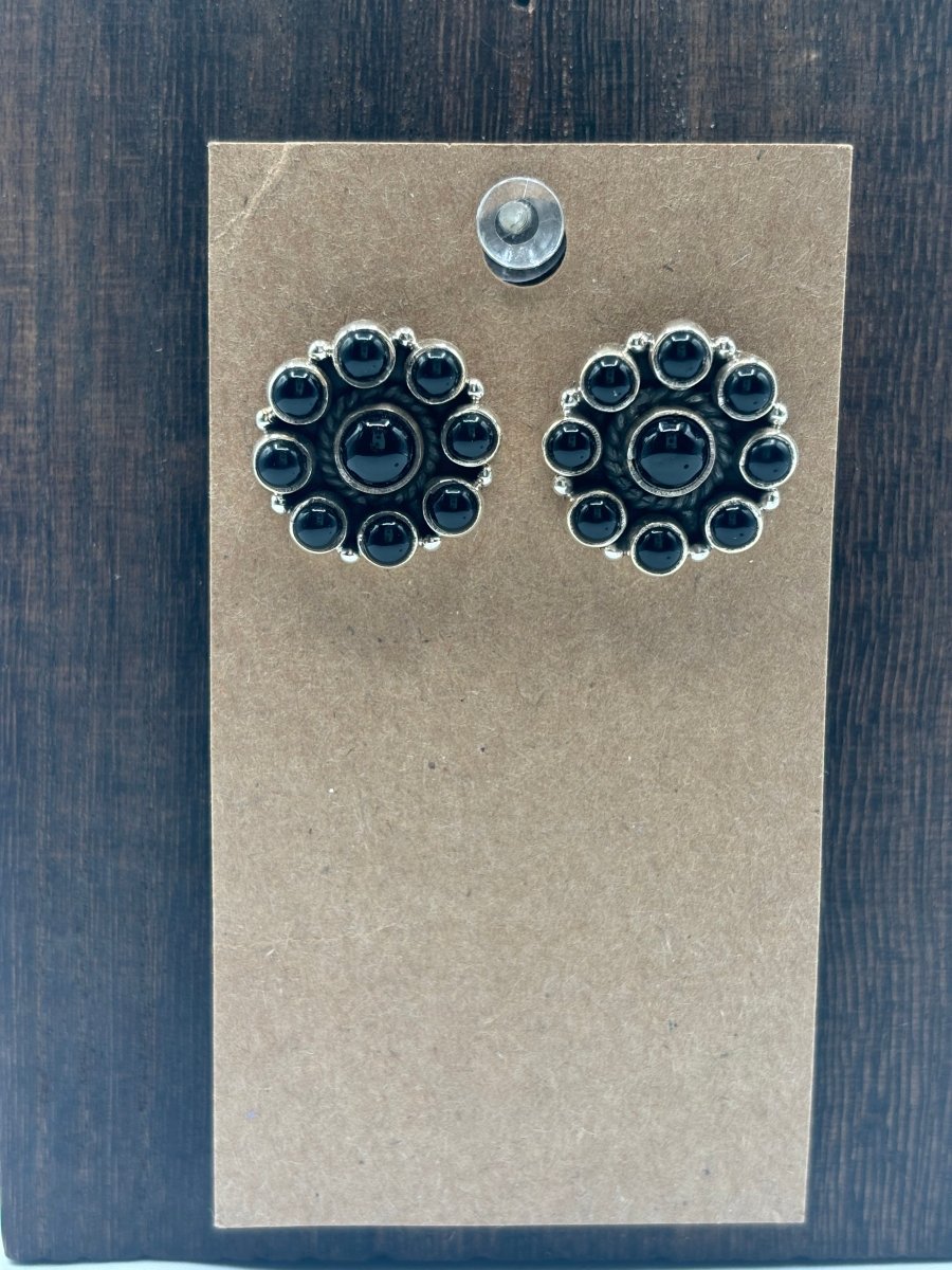 The Olivia Daisy Earrings - Turquoise Mustang