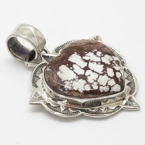The Rose of Sharon in Black Onyx - Turquoise Mustang