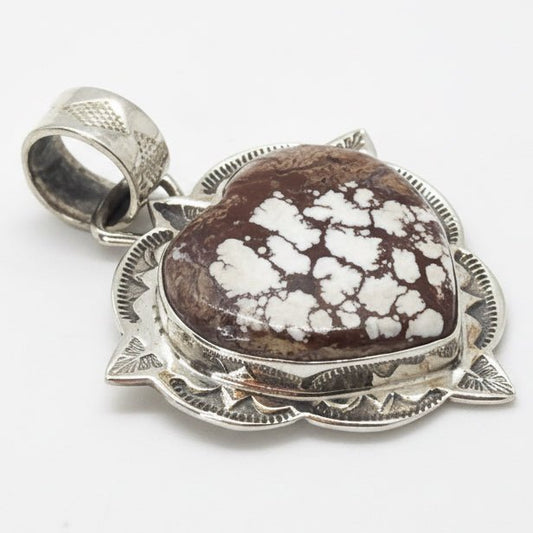 The Rose of Sharon in Black Onyx - Turquoise Mustang