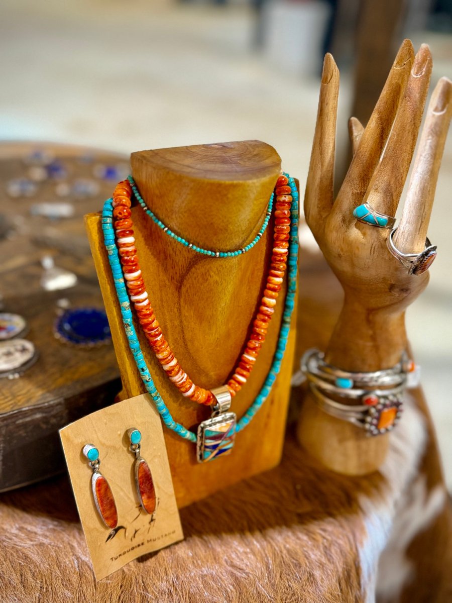 Royal Stack of the Day: The Spiny and Turquoise Full Spectrum Stack - Turquoise Mustang