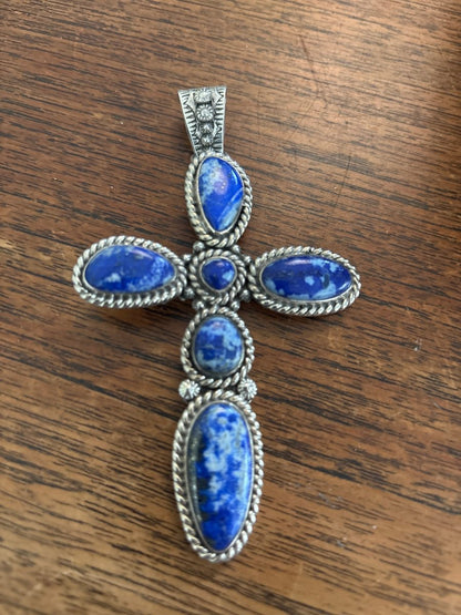 The Euphorbia Cross - Turquoise Mustang
