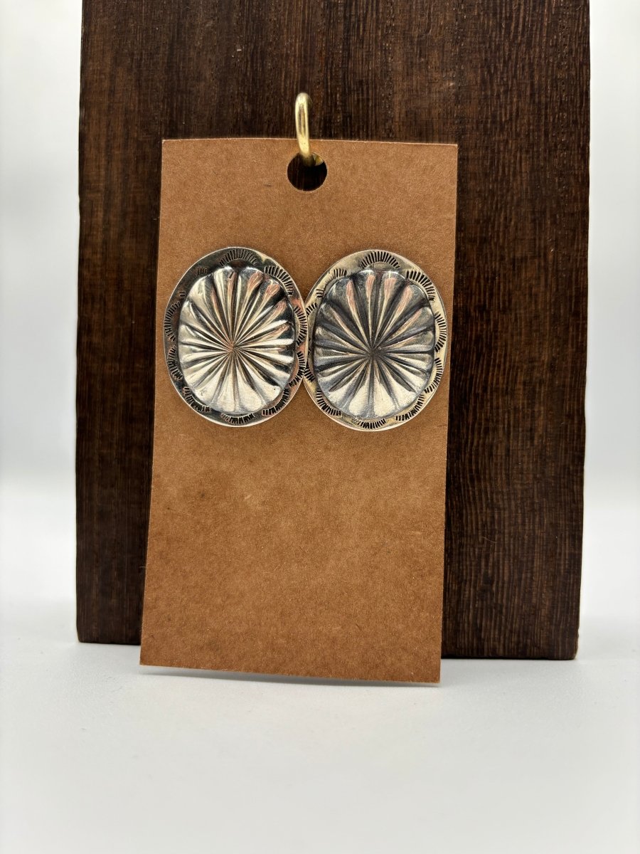 The Coulter's Daisy Earrings - Turquoise Mustang