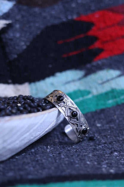 The Shooting Star Cuff Bracelet - Turquoise Mustang