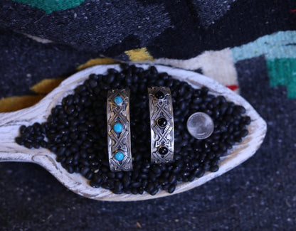 The Shooting Star Cuff Bracelet - Turquoise Mustang