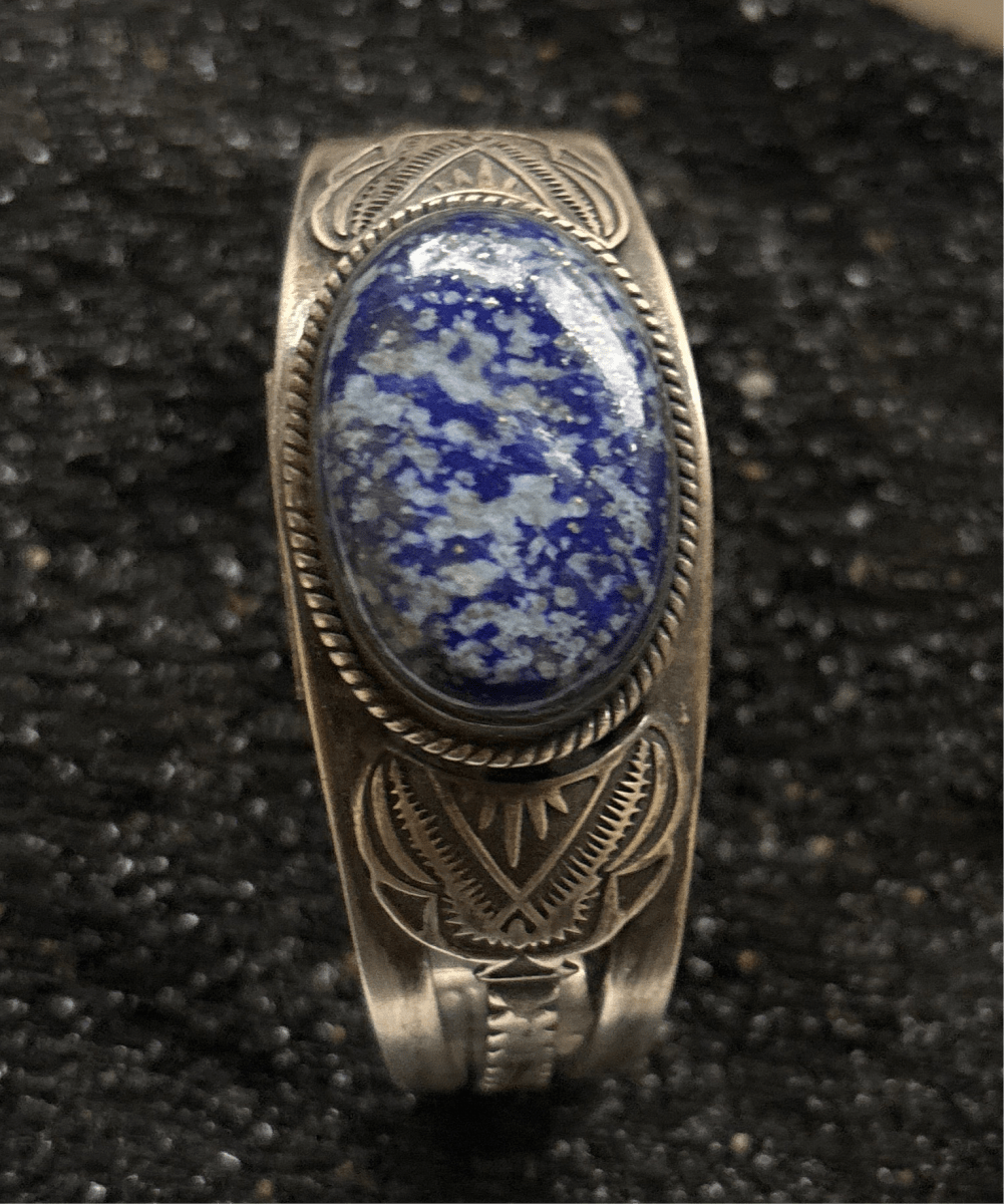 The Veronica Cuff Bracelet in Bumblebee Jasper — by TM - Turquoise Mustang