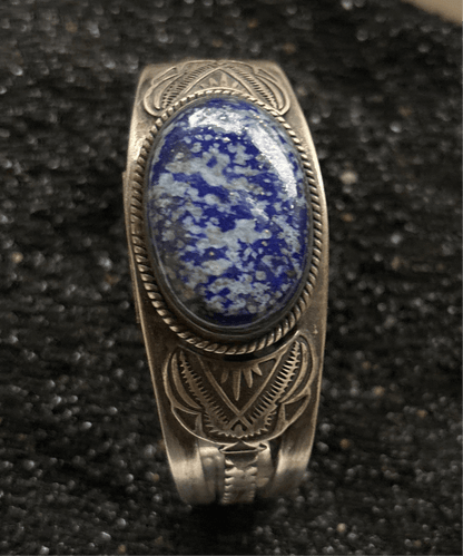 The Veronica Cuff Bracelet in Bumblebee Jasper — by TM - Turquoise Mustang
